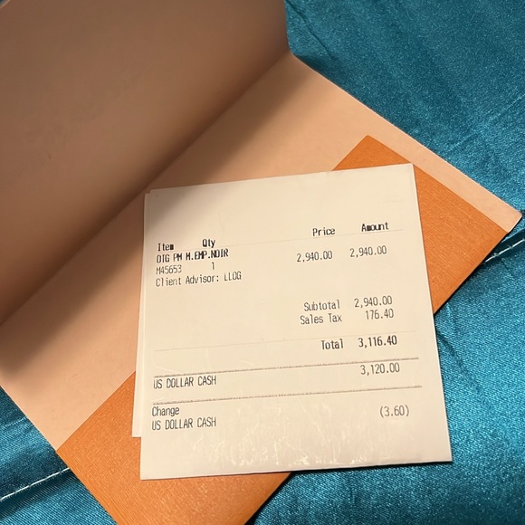 On the go pm Louis Vuitton - Picture 5 of 8